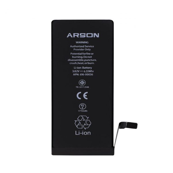 باتری موبایل آرسون مدل ۶G مناسب برای Apple iPhone 6
