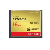 کارت حافظه CompactFlash سن دیسک مدل Extreme ظرفیت ۱۶ گیگابایت
