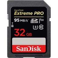 کارت حافظه SDHC سن دیسک مدل Extreme Pro ظرفیت ۳۲ گیگابایت