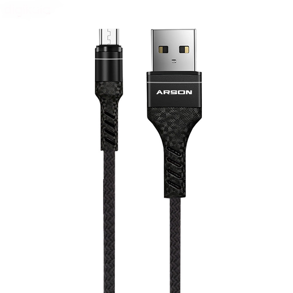 کابل تبدیل USB به Micro USB آرسون مدل AN-K16 طول ۱ متر