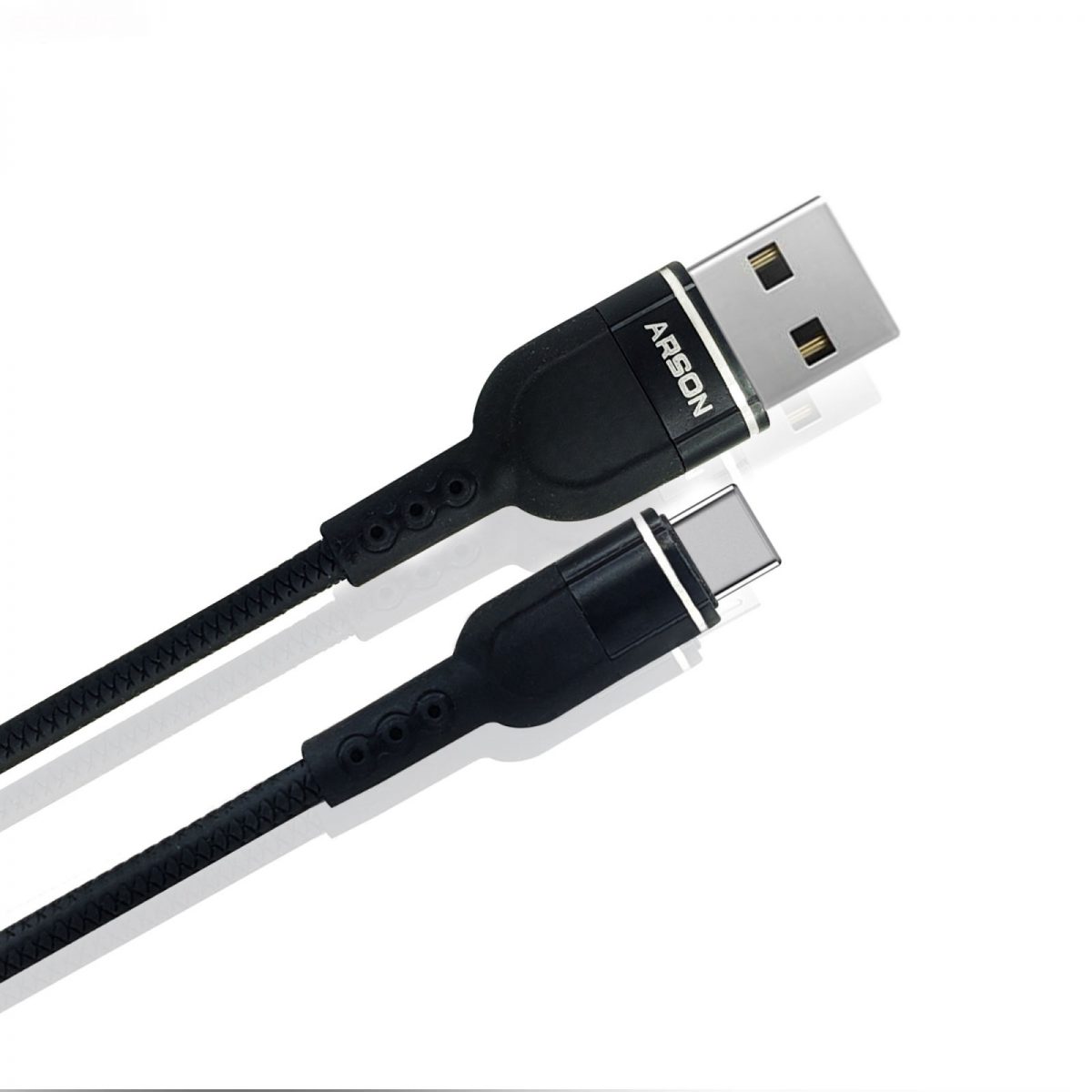 کابل تبدیل USB به USB-C آرسون مدل AN-A3 طول 1متر