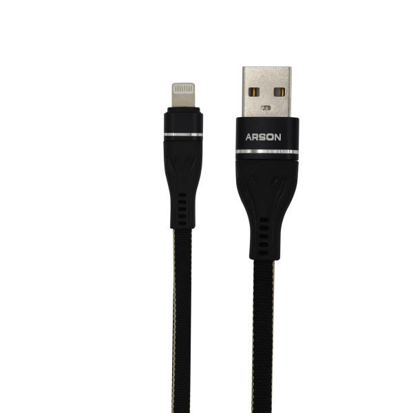 کابل شارژ USB به لایتنینگ آرسون مدل AN-CA3 طول 1متر