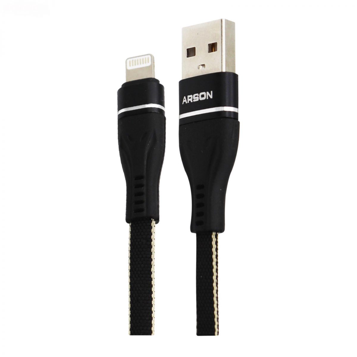 کابل شارژ USB به لایتنینگ آرسون مدل AN-CA3 طول ۱متر