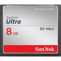 کارت حافظه CompactFlash سن دیسک مدل Ultra سرعت 333X ظرفیت 8 گیگابایت