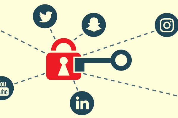 تاثیر شبکه های اجتماعی بر امنیت و حریم خصوصی