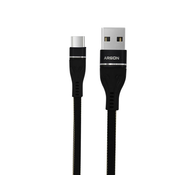 کابل شارژ USB به Type-C آرسون مدل AN-CA3 طول 1متر