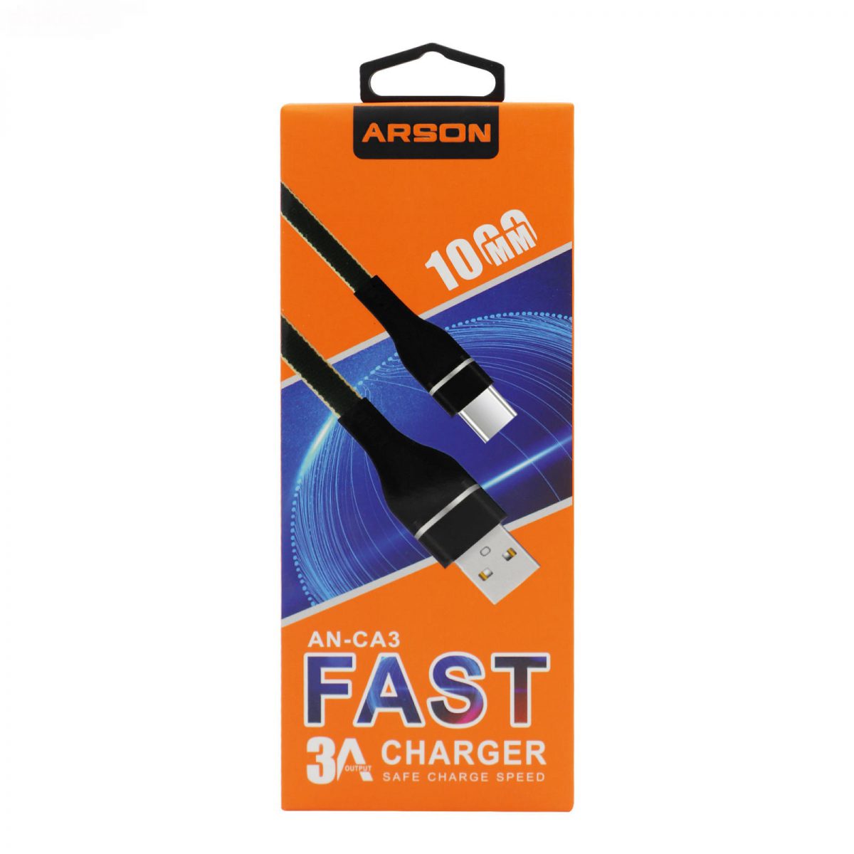 کابل شارژ USB به Type-C آرسون مدل AN-CA3 طول 1متر