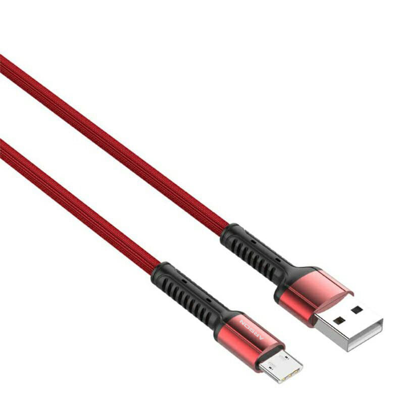 کابل تبدیل USB به MicroUSB آرسون مدل AN-A2 طول 1 متر