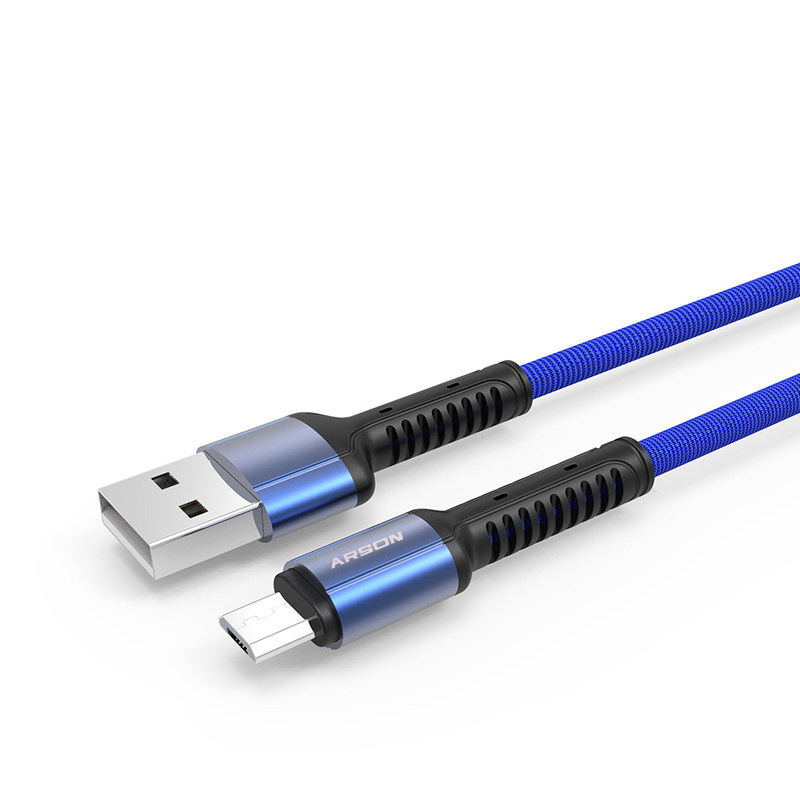 کابل تبدیل USB به USB-C آرسون مدل AN-A2 طول 1 متر