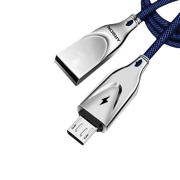 کابل تبدیل USB به microUSB آرسون مدل AN-Q37 طول 1 متر