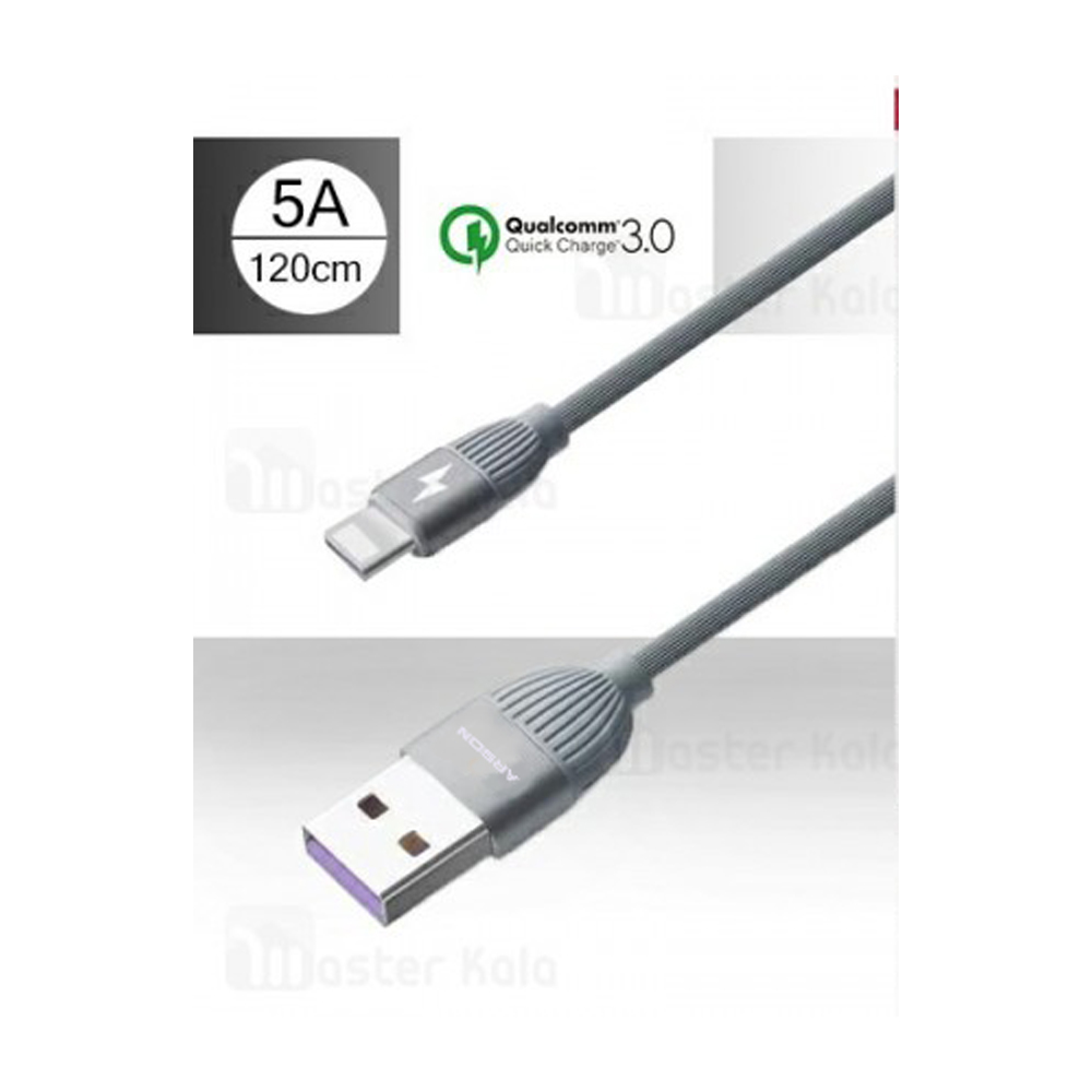 کابل تبدیل فست شارژ USB به لایتنینگ آرسون مدل AN-S3I