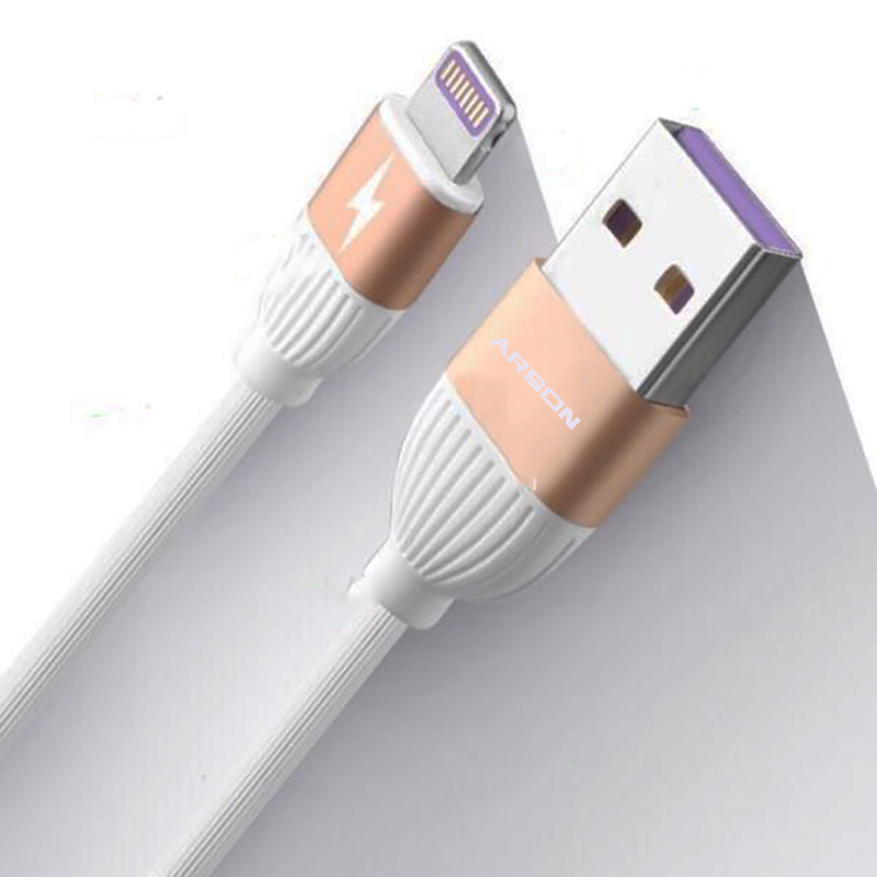 کابل تبدیل فست شارژ USB به لایتنینگ آرسون مدل AN-S3I