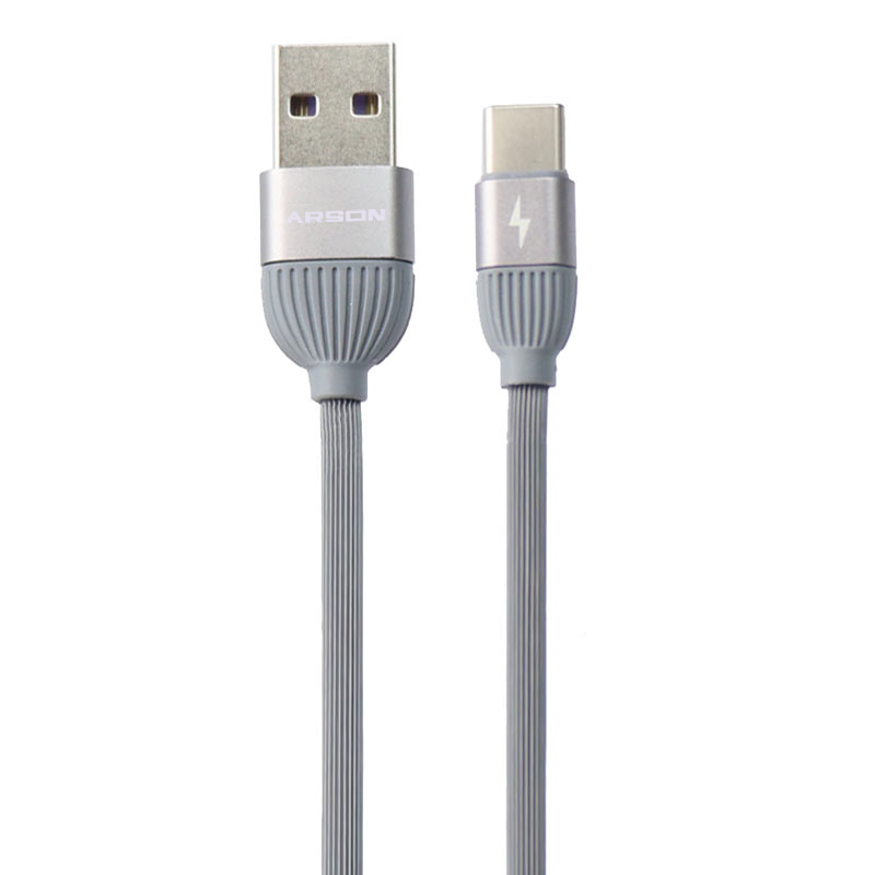 کابل تبدیل فست شارژ USB به تایپ سی آرسون مدل AN-S3I