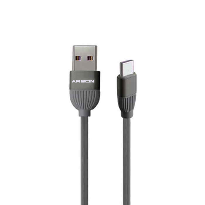 کابل تبدیل فست شارژ USB به تایپ سی آرسون مدل AN-S3I